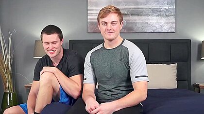 Mason Woods In Takes Damiens Cock
